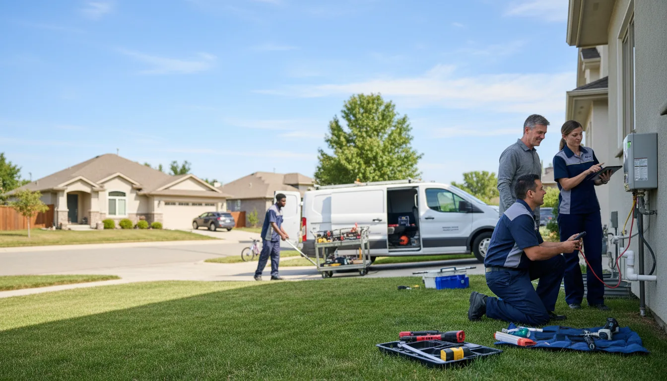 Professional Rinnai Tankless Water Heater Repair in Strasburg, VA